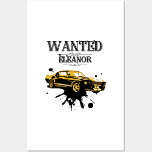 Eleanor Car Posters and Art
